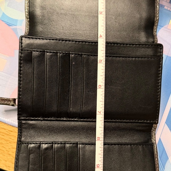 Coach 1941 Metallic Wallet Preppy Classic Retro Y2K - Picture 7 of 8